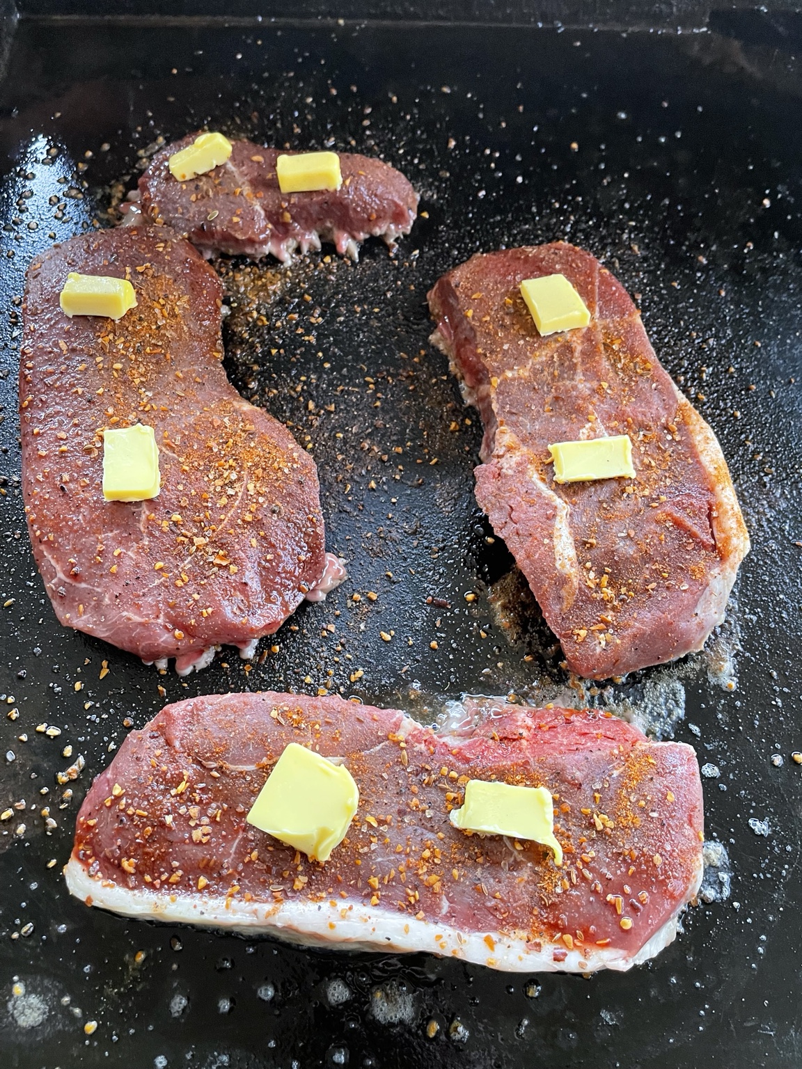Vacuum packaged West Coast Cattle beef