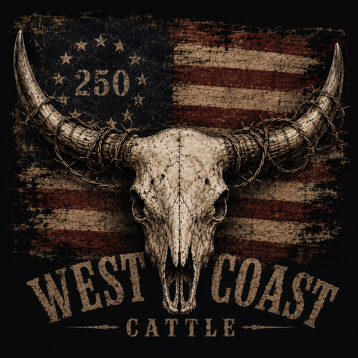 West Coast Cattle logo