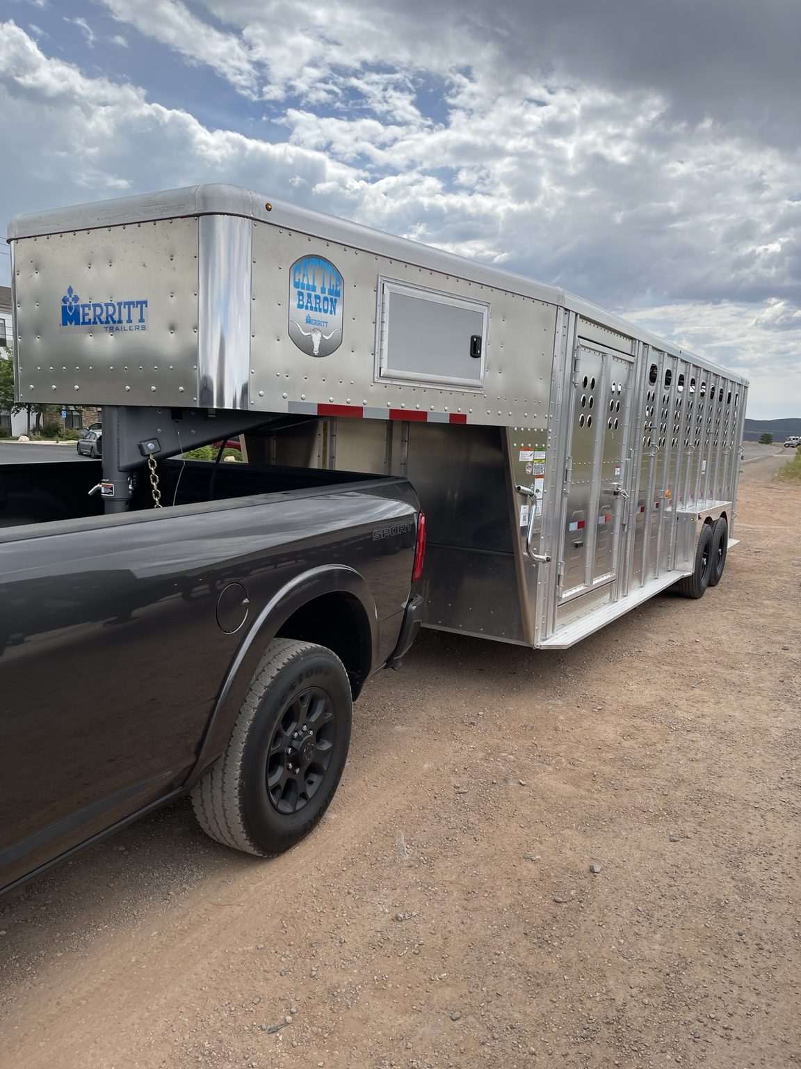 Livestock trailer